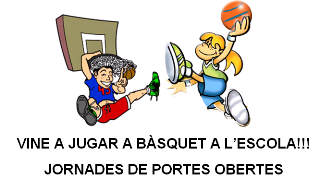 Jornades Portes Obertes de Bàsquet