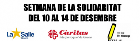 Campanya setmana de la solidaritat