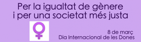 Dia internacional de les dones 2019