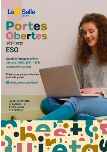 Portes obertes online La Salle