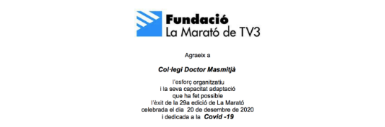Diploma Marató TV3