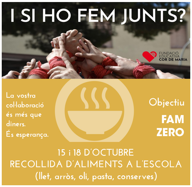 #FamZero – Campanya recollida aliments
