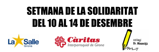 Campanya setmana de la solidaritat