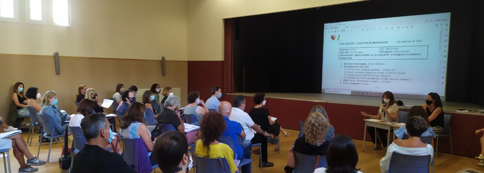 Preparació curs 2020-21