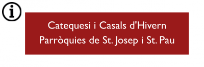 Catequesi i Casals d’Hivern