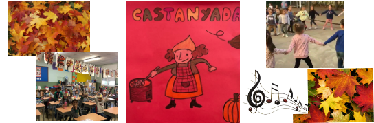 Castanyada i balls de tardor