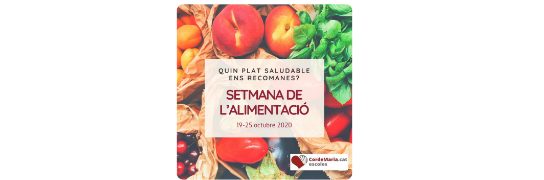 Repte “Setmana de l’Alimentació” 19-25 octubre