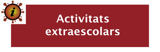 No represa activitats extraescolars migdia