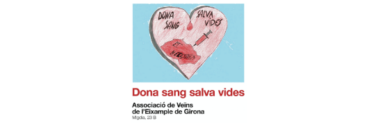 Projecte “Dona sang, salva vides”