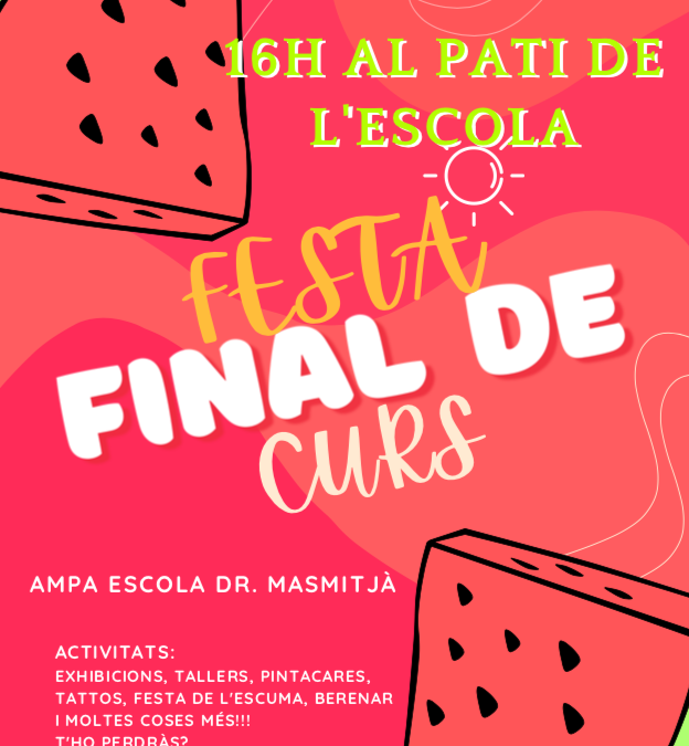 Festa de l’escola!!