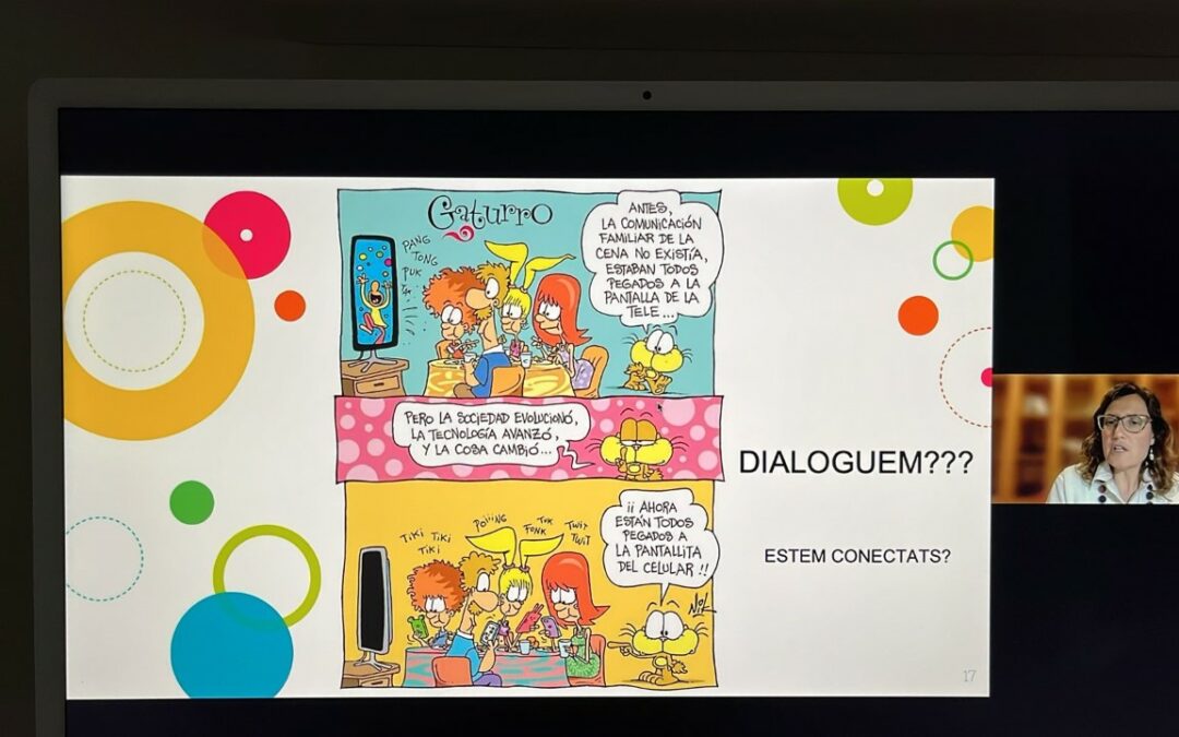 Webinar “Aprenem a dialogar millor amb els nostres fills i filles”