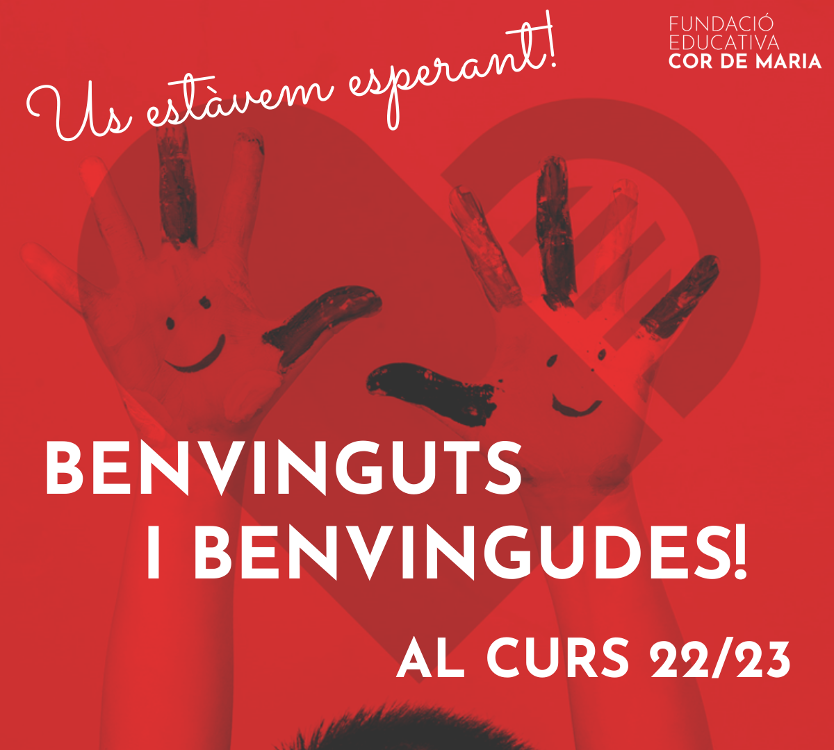 Benvinguts al curs escolar 2022-23