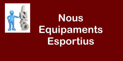 Nou equipament esportiu