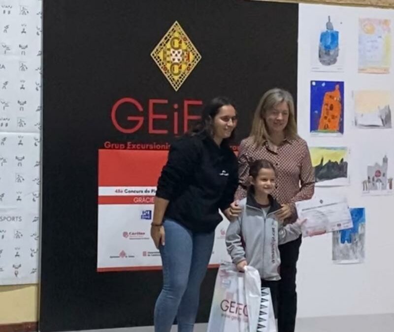 Premi Concurs Pintura Ràpida del GEiEG