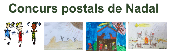Guanyadors concurs postals de Nadal