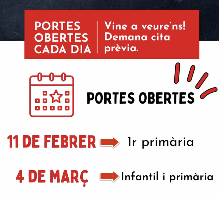 PORTES OBERTES
