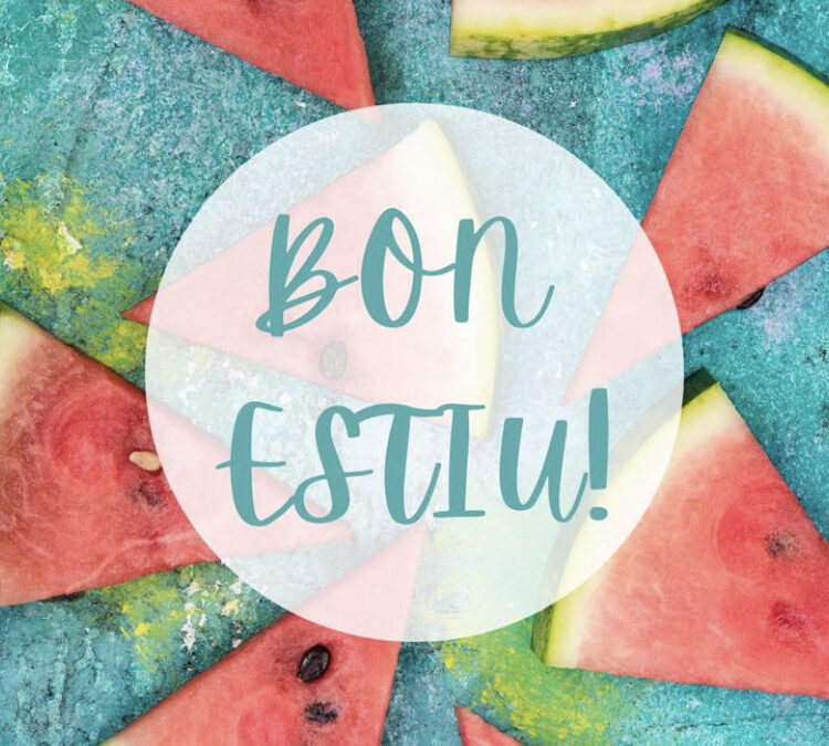 Bon estiu!!