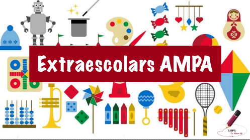 EXTRAESCOLARS AMPA CURS 23-24(tardes)