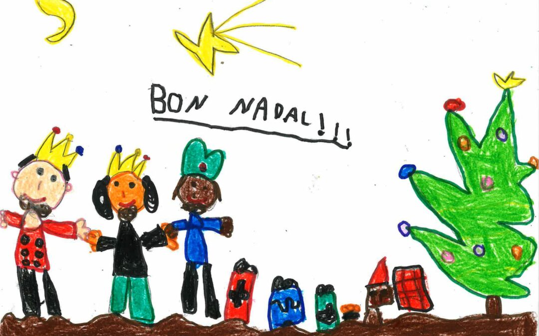 BON NADAL I FELIÇ ANY NOU!!