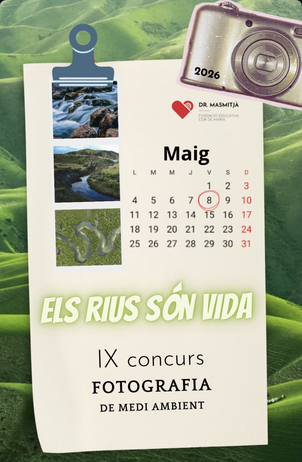 IX CONCURS FOTOGRÀFIC DE MEDI AMBIENT